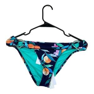 Sunshine 79 Floral Bikini Bottom Size 8